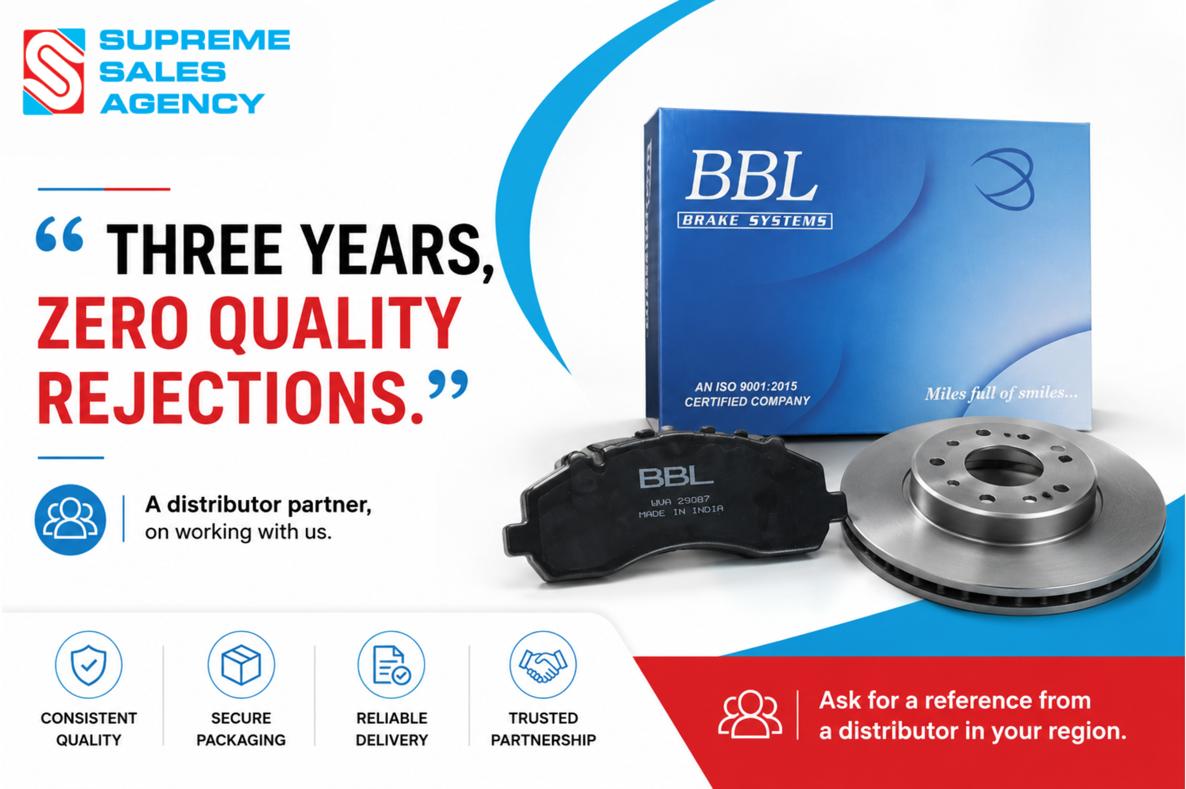 Three Years, Zero Quality Rejections: Why Importers Trust Supreme Sales Agency